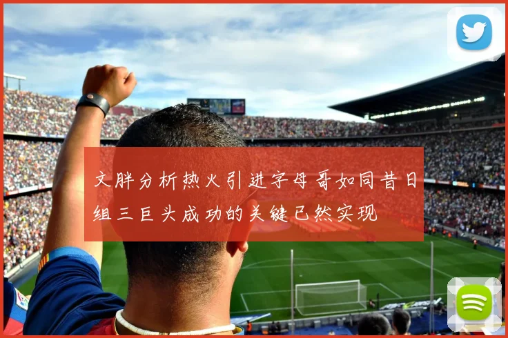 文胖分析热火引进字母哥如同昔日组三巨头成功的关键已然实现
